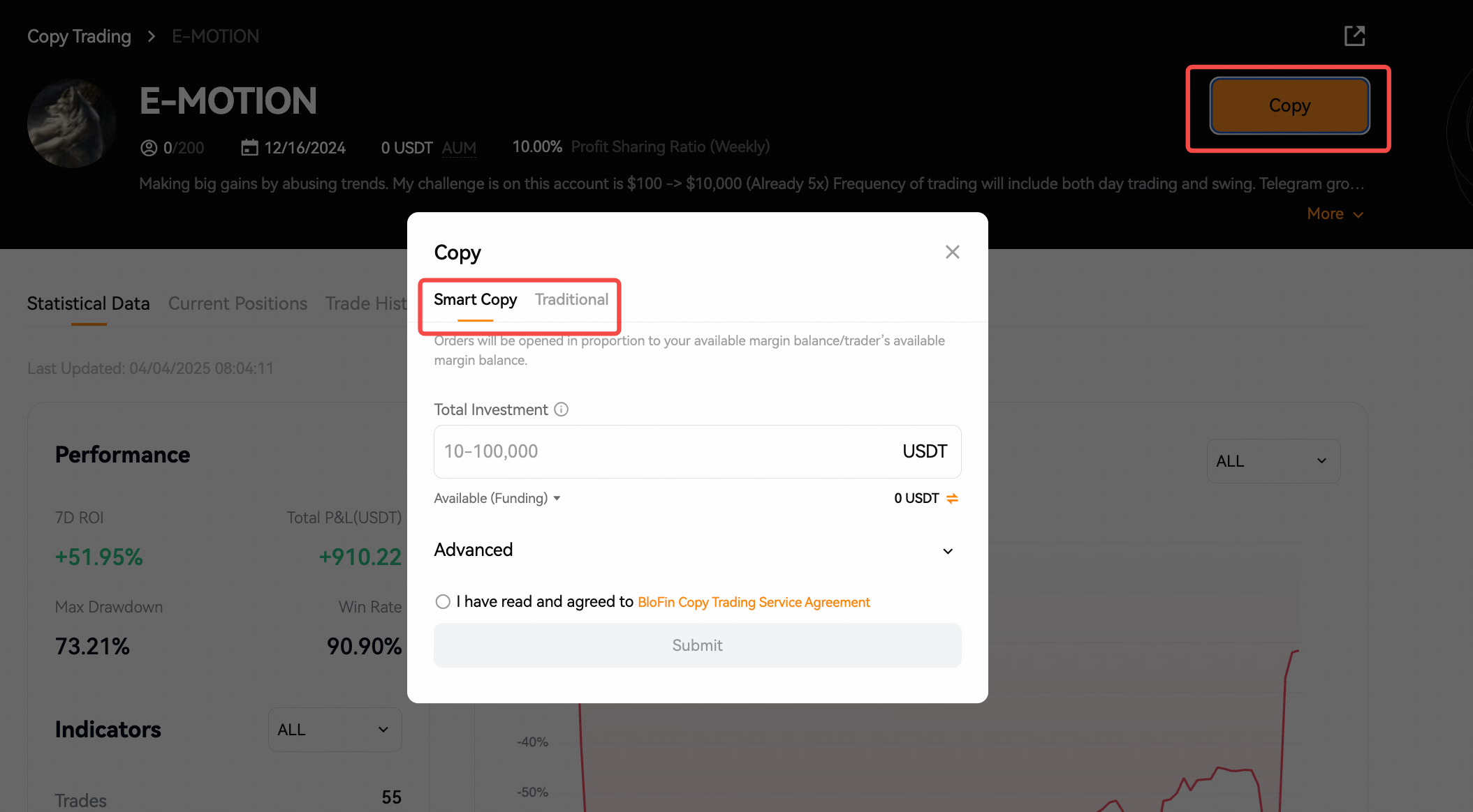 Copiers: How to Get Started with Copy Trading? (Web) - FAQ
