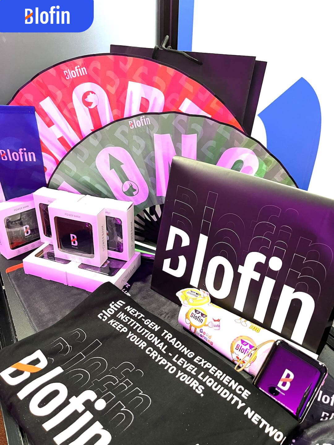 Blofin Inaugural Exhibition at Token2049, Top Singapore Blockchain ...