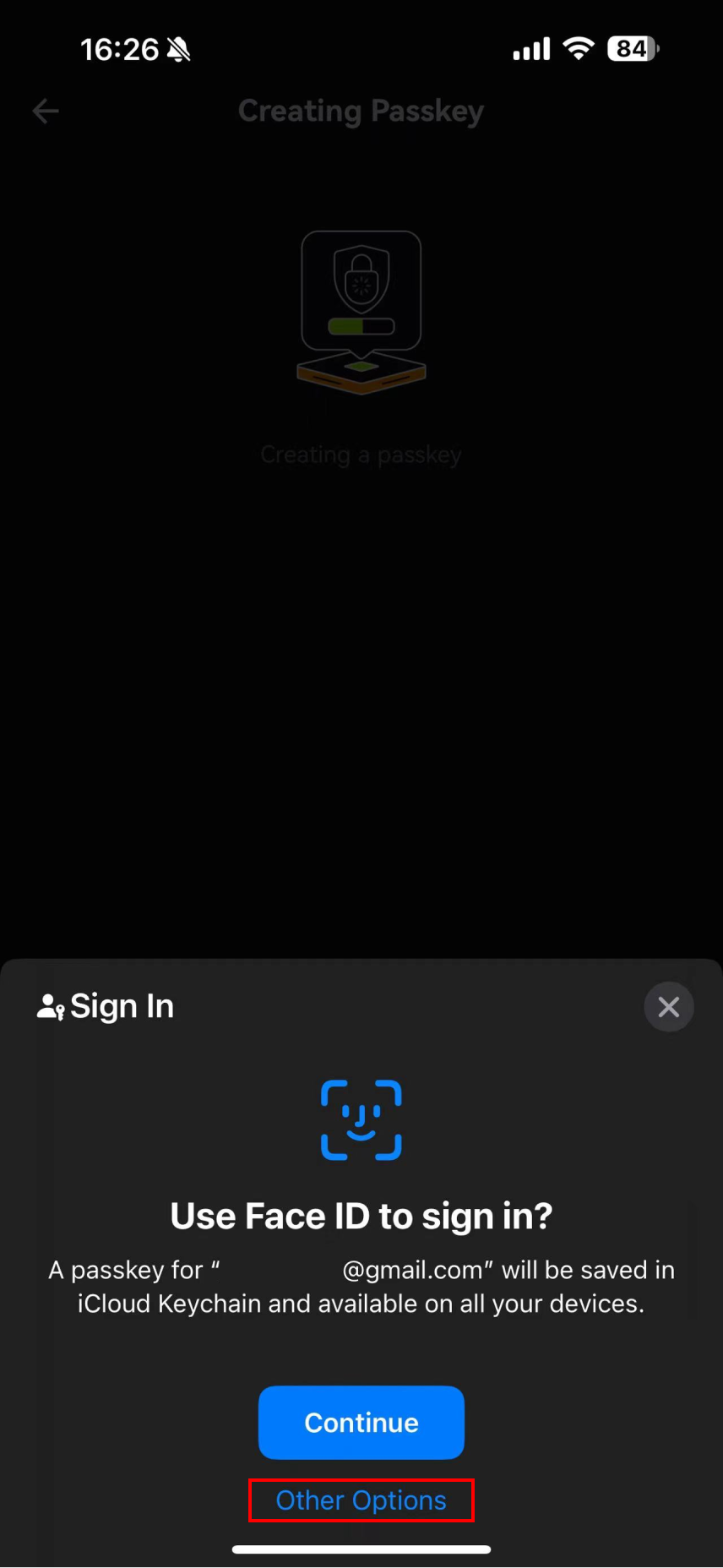 Passkey Qr Code How to Create a Passkey? (App) - FAQ | BloFin Help Center
