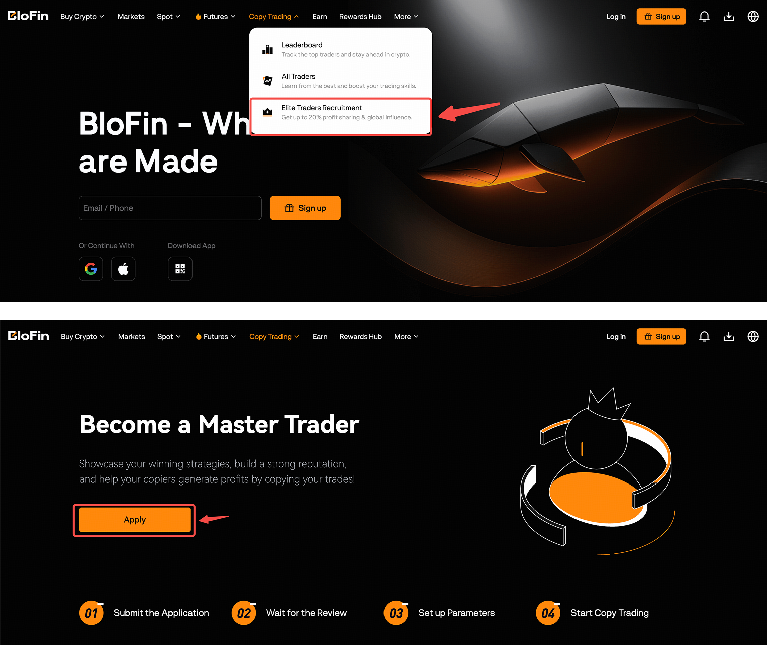 how to apply for lead trader via web (1).png