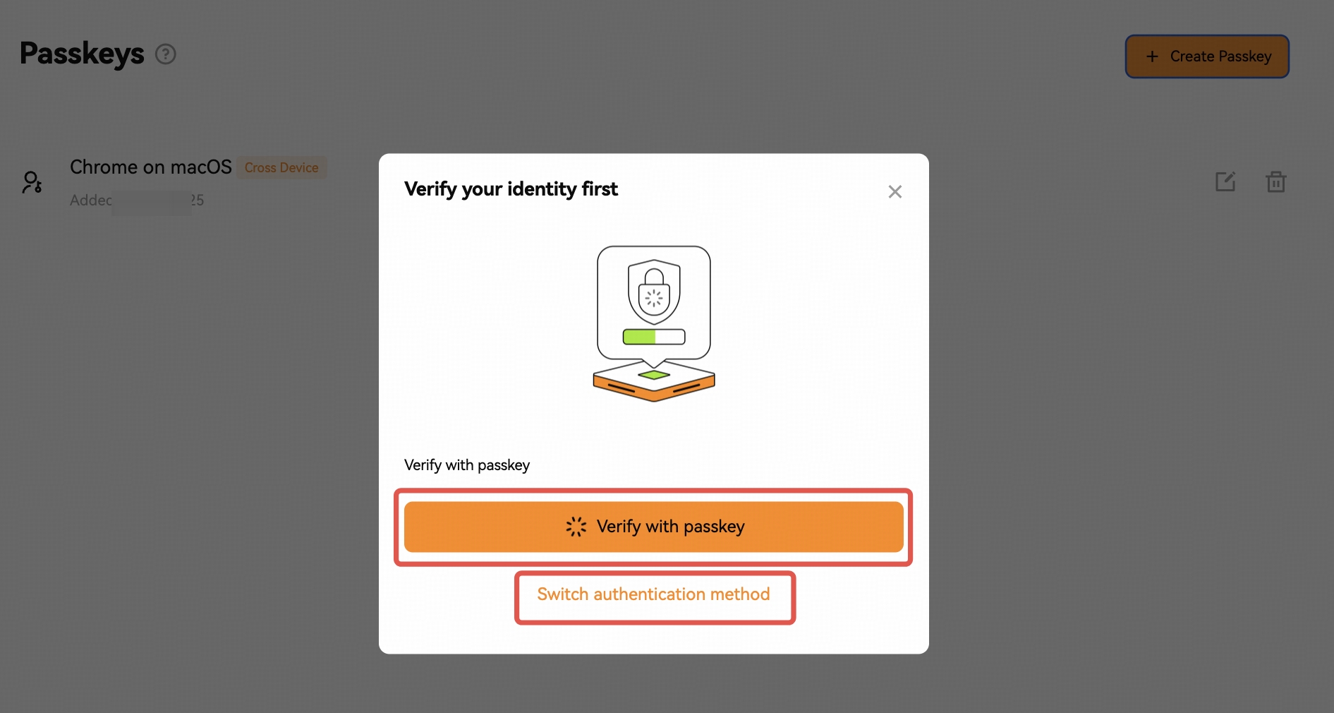 How to Create a Passkey? (Web) - FAQ | BloFin Help Center