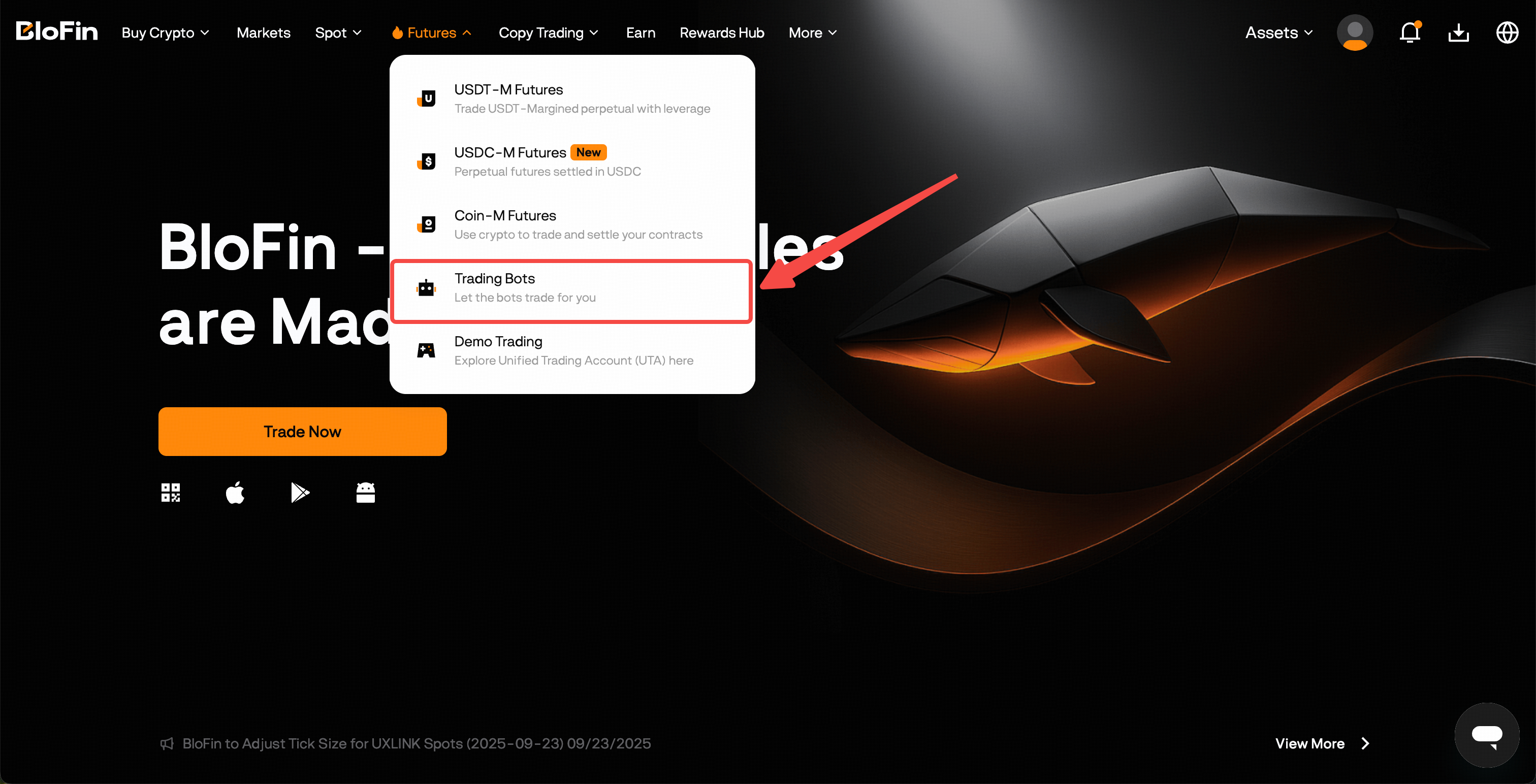 Trading Bots Celebration : Share 45,000 USDT + Up to 20% Fee Rebate ...