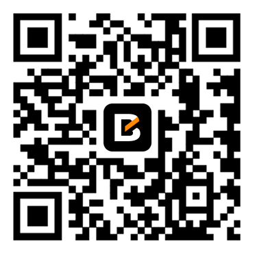 QR code to download the BloFin app