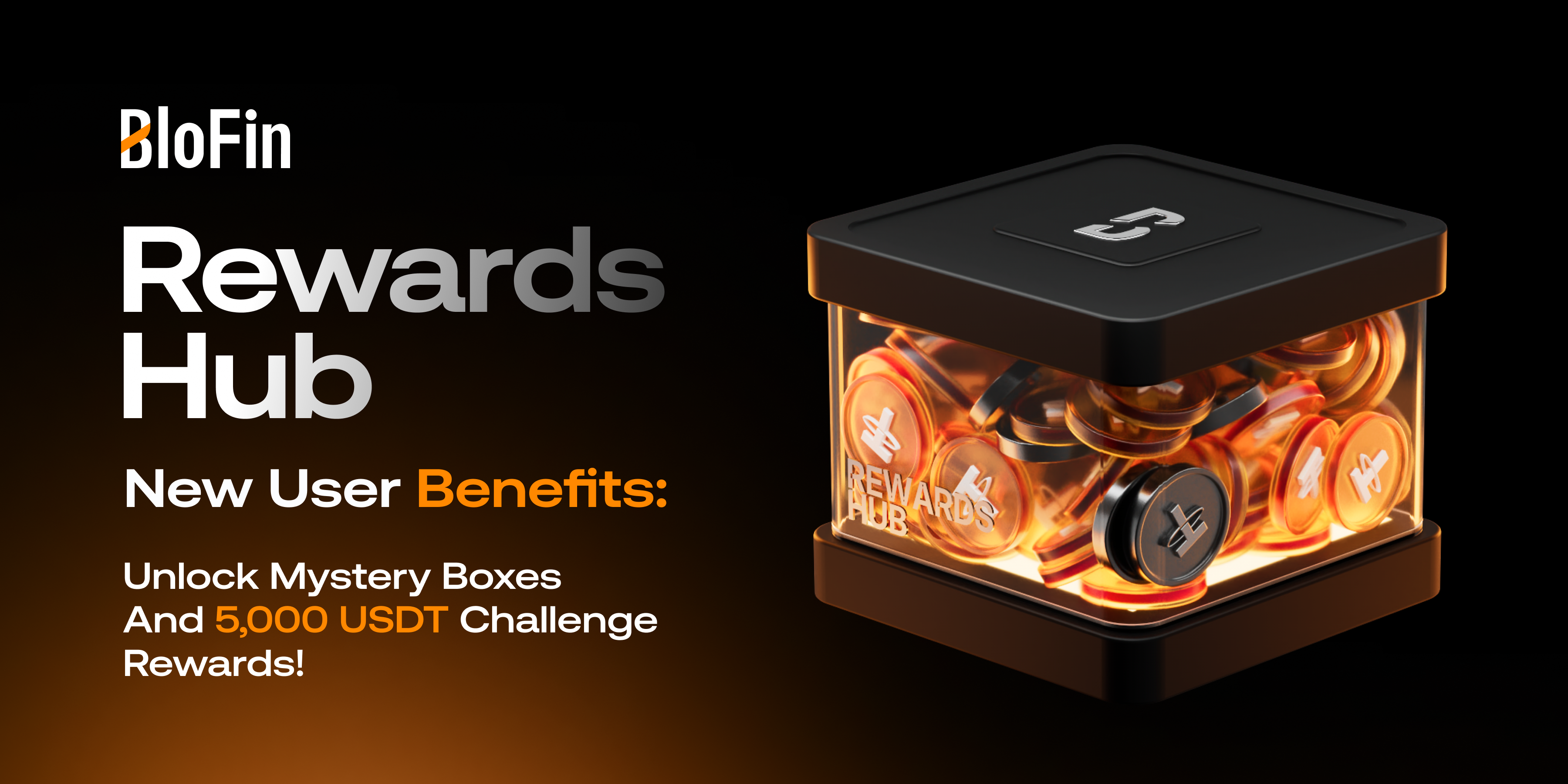 Hub de récompenses | BloFin - Effectuez des tâches pour gagner des  récompenses