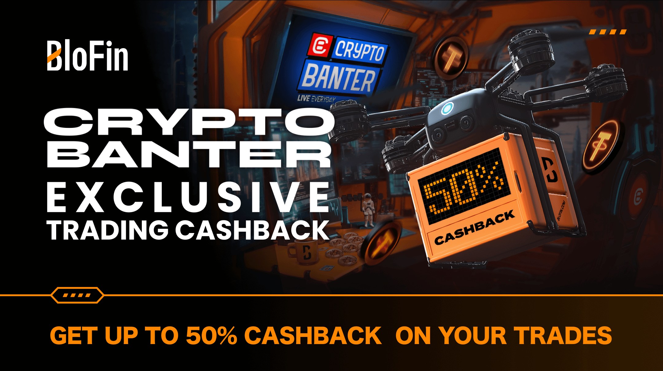 CRYPTOBANTER EXCLUSIVE TRADING CASHBACK