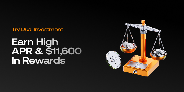 Dual Investment Round 5: Earn High APR & $11,600 in Rewards 