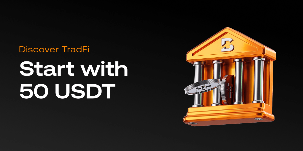 Discover TradFi: Trade Protected, Earn Up to 350 USDT