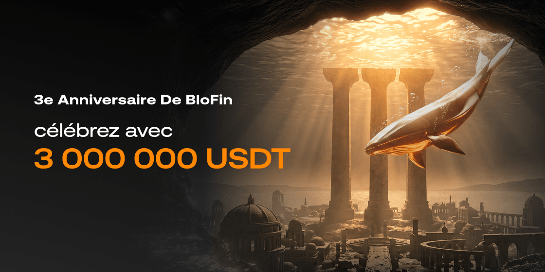BloFin 3e Anniversaire