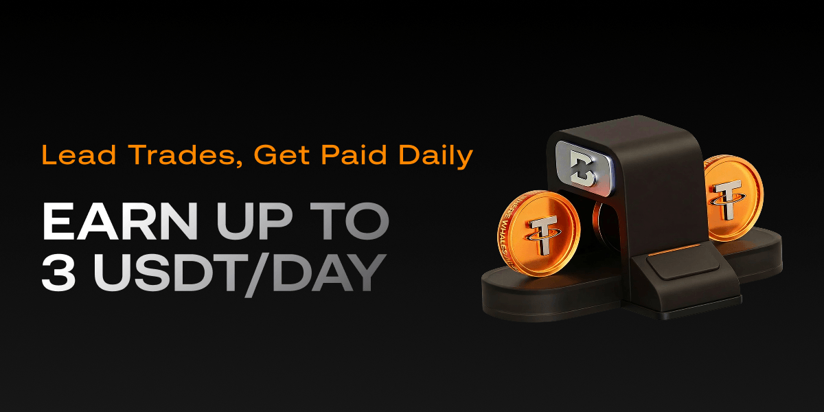 Lead Trades, Get Paid Daily: Earn Up to 3 USDT per Day