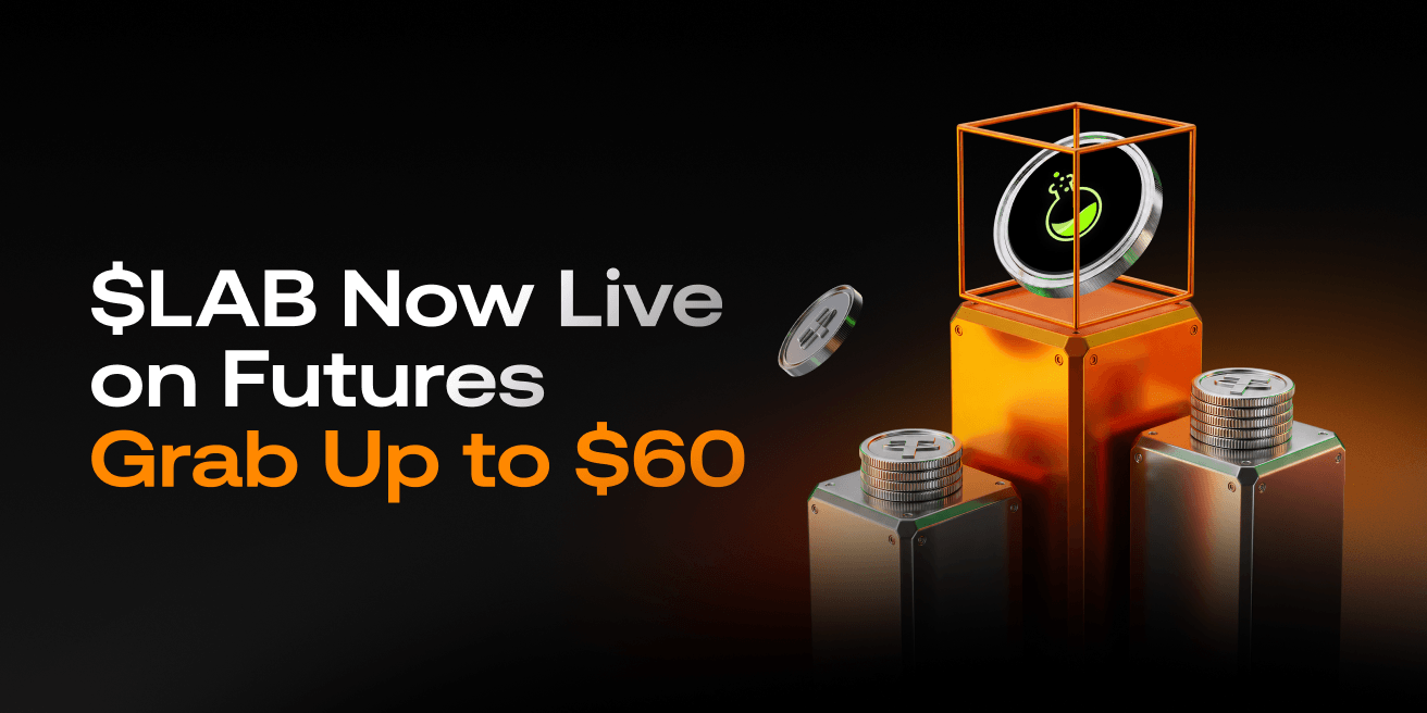 $LAB Now Live on Futures - Grab Up to $60