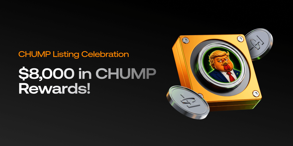 CHUMP Listing Celebration