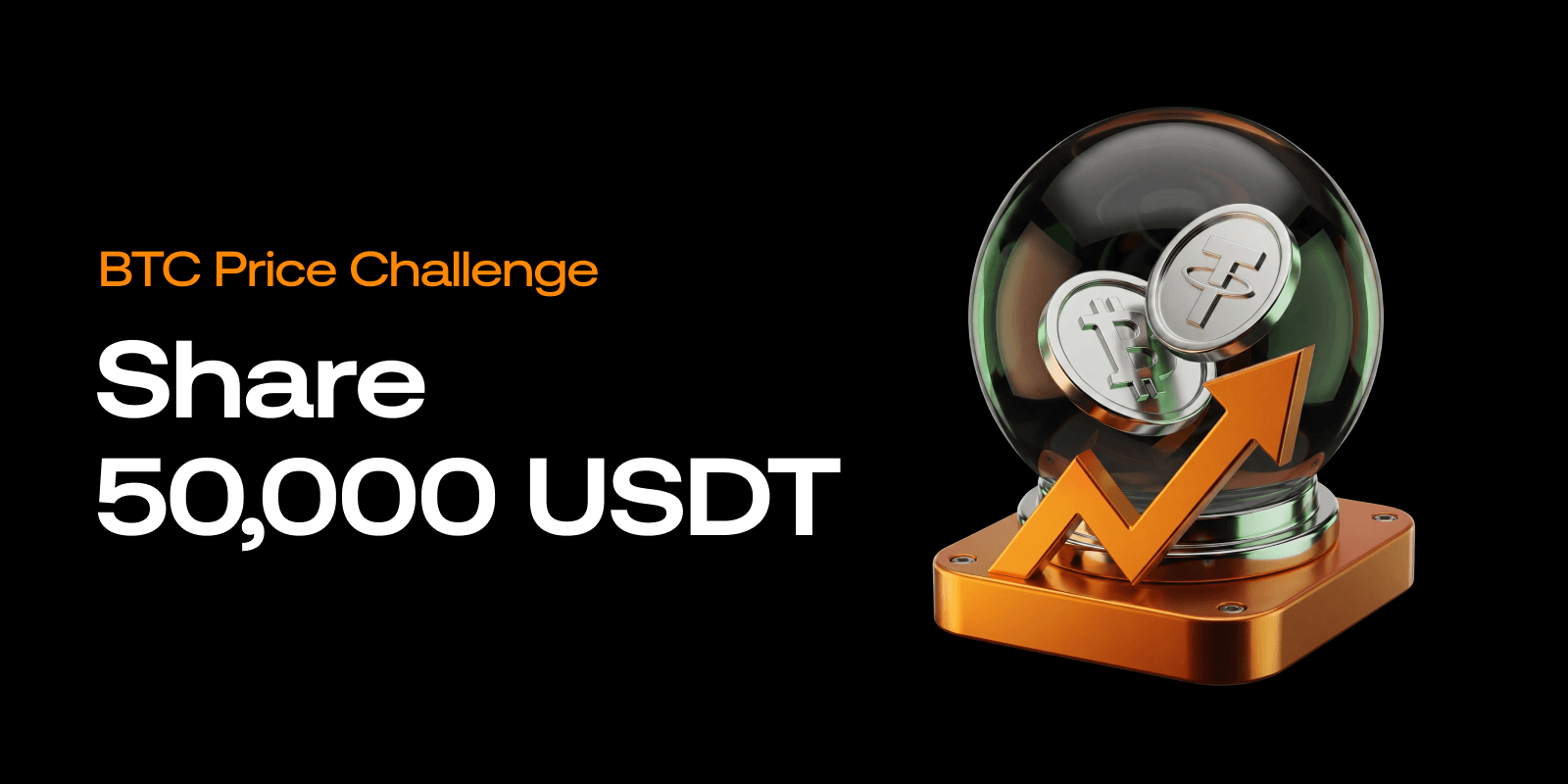 BTC Price Challenge, Share 50,000 USDT