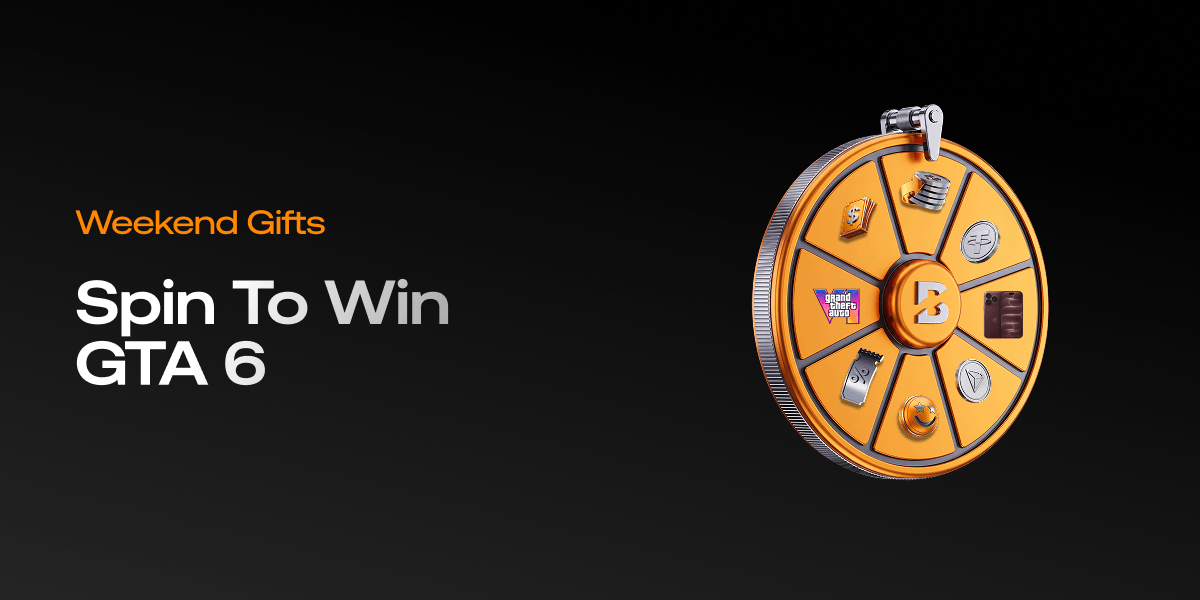 BloFin Weekend Gifts: Spin to Win GTA 6