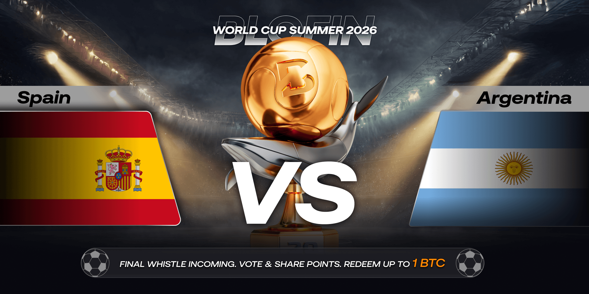 BloFin World Cup Summer 2026 - Trade, Vote & Earn 10 BTC