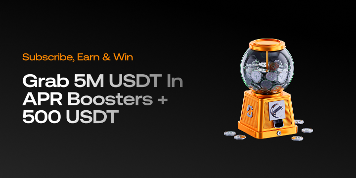 BloFin Earn Carnival: Unlock 5,000,000 USDT in APR Boosters & Win Up to 500 USDT