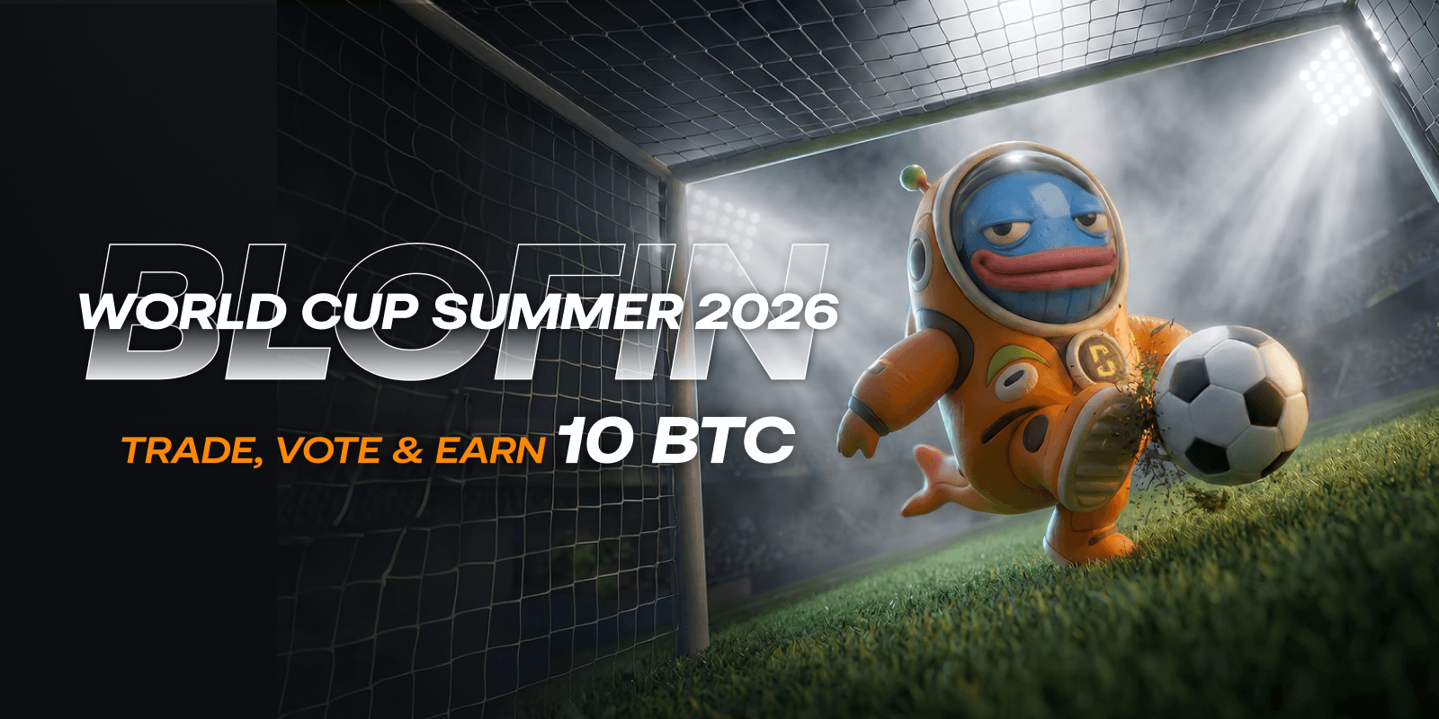 BloFin World Cup Summer 2026 - Trade, Vote & Earn 10 BTC