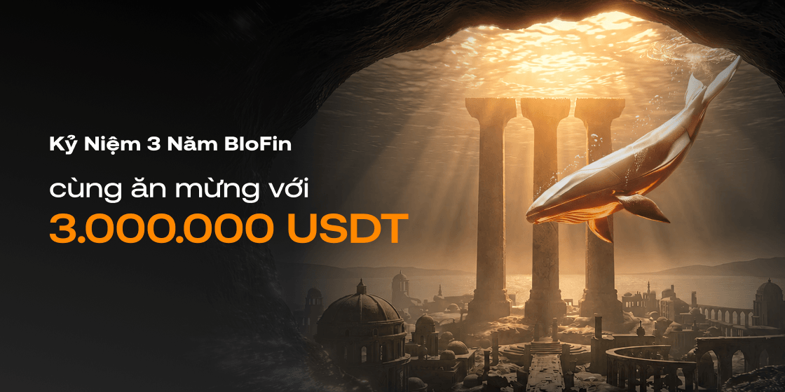 BloFin Kỷ Niệm 3 Năm