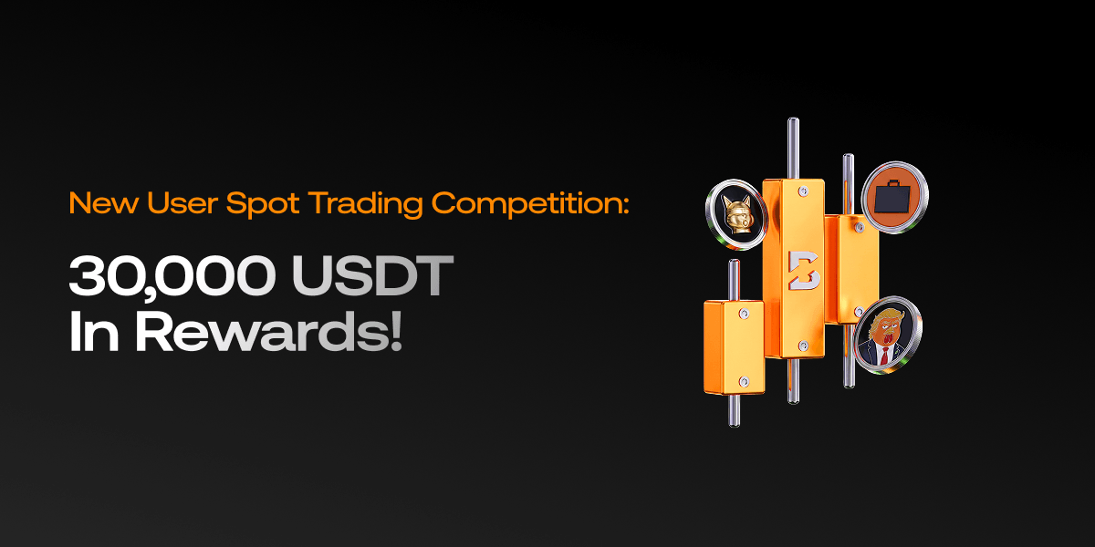 New User Spot Trading Competition: Share 30,000 USDT in Rewards!