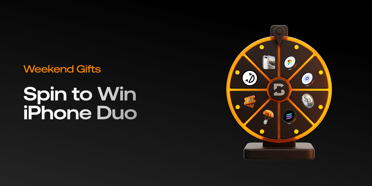 BloFin Weekend Gifts: Spin to Win iPhone Duo