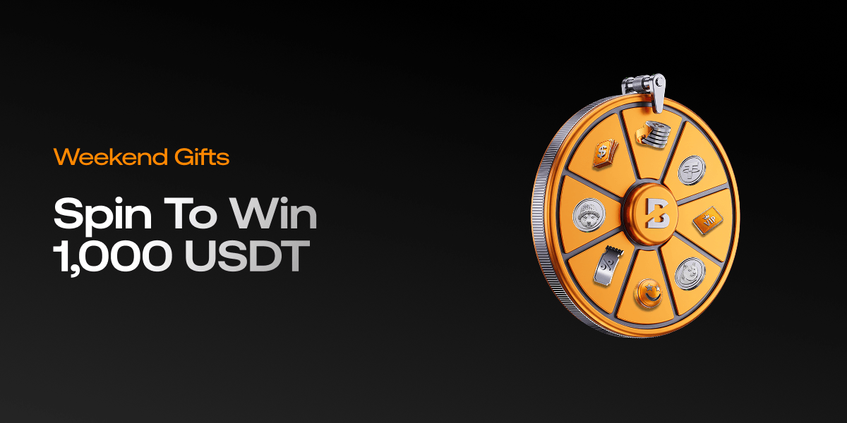 BloFin Weekend Gifts: Spin to Win 1,000 USDT