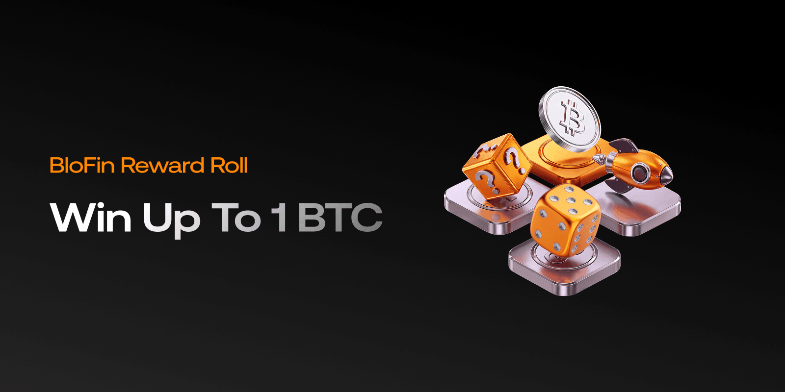 Reward Roll: Earn Dice. Roll the Board. Chance to Win Up to 1 BTC
