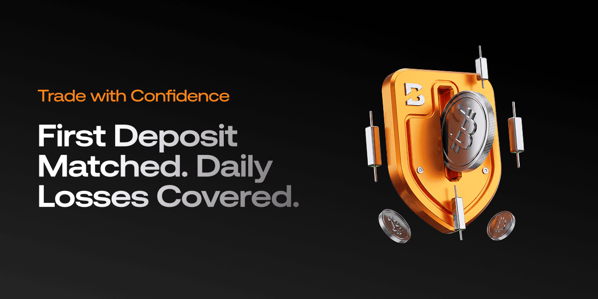 Trade with Confidence: Daily Loss Coverage & 100% First Deposit Match