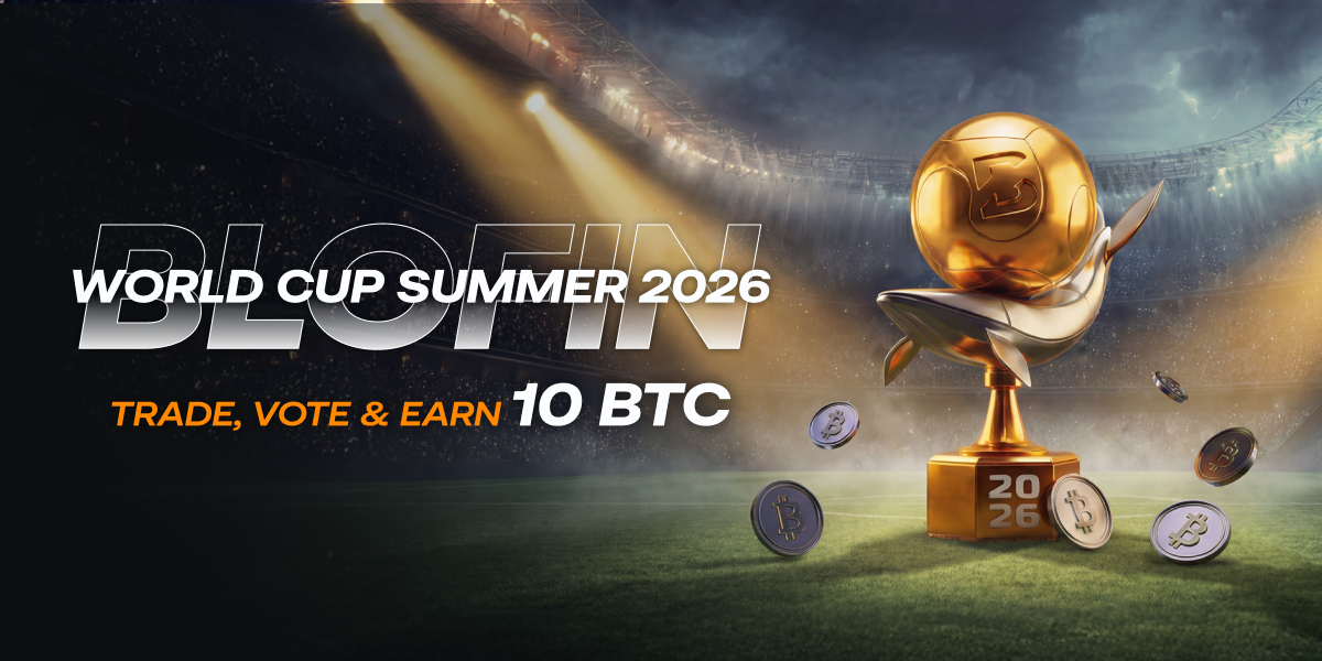 BloFin World Cup Summer 2026 - Trade, Vote & Earn 10 BTC