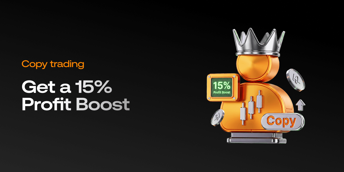 Copy Trading with 15% Profit Boost