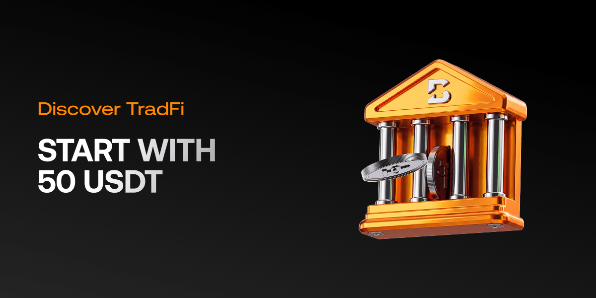 Discover TradFi: Trade Protected, Earn Up to 350 USDT