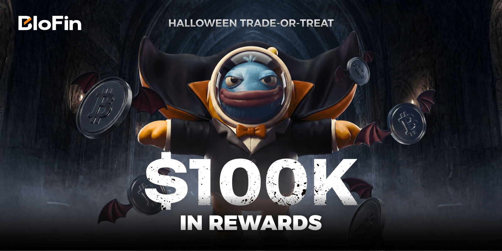 Halloween Trade-or-Treat: 100,000 USDT in Rewards