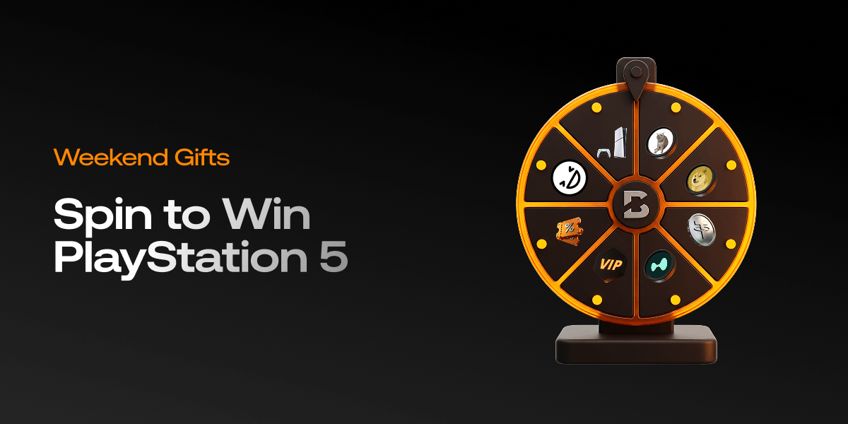 BloFin Weekend Gifts - Spin to Win PlayStation 5