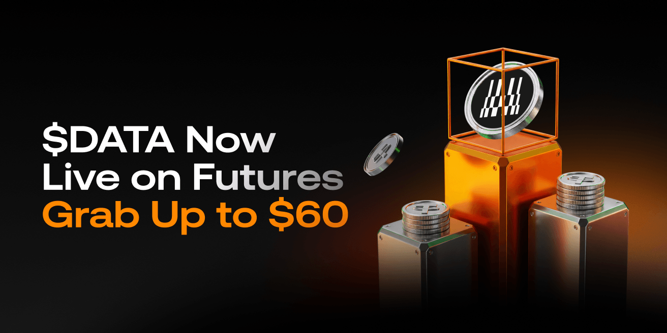 $DATA Now Live on Futures - Grab Up to $60